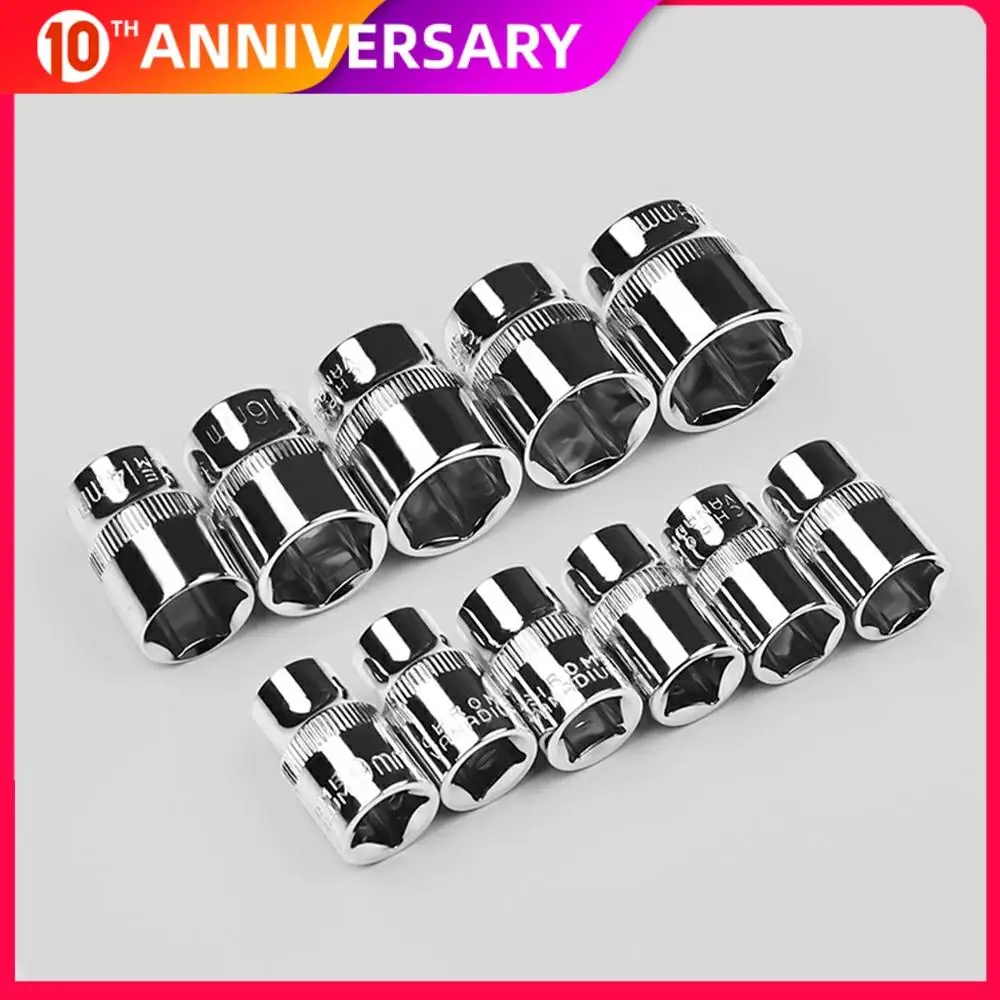 Medium Hexagon Wrench Socket Set 3/8 (10MM) inch socket Adapter 6MM-22MM shock heads
Medium Hexagon Wrench Socket Set 3/8 (10MM) inch socket Adapter 6MM-22MM shock heads