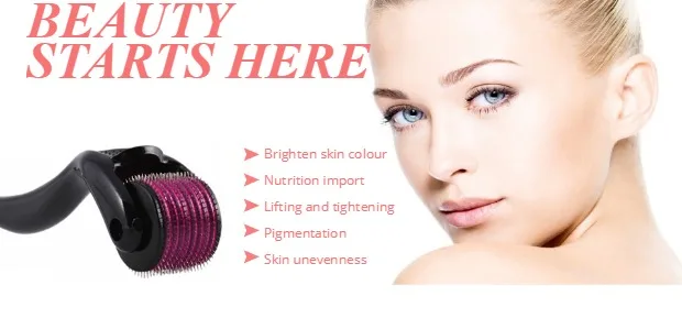 DARSONVAL 540 derma roller pure microneedling 0.2/0.25/0.3mm needles Length titanium dermoroller microniddle roller for face DARSONVAL 540 derma roller pure microneedling 0.2/0.25/0.3mm needles Length titanium dermoroller microniddle roller for face