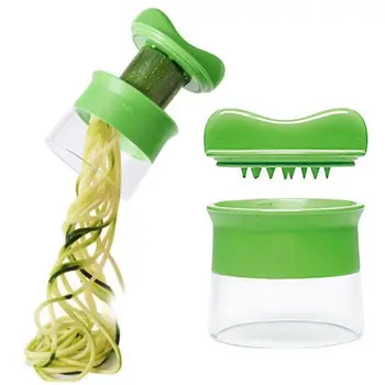 Multifunction Vegetables Spiralizer Cutter with Non-slip Handle Spiral Slicer Creates Infinite Spaghetti Practical House
Multifunction Vegetables Spiralizer Cutter with Non-slip Handle Spiral Slicer Creates Infinite Spaghetti Practical House