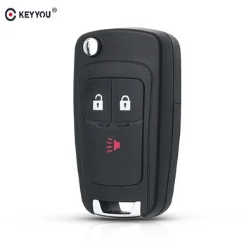 KEYYOU Replacement Folding 3 Buttons Remote Key Case Shell for CHEVROLET Cruze Spark Flip Remote Key Fob 3 Button
KEYYOU Replacement Folding 3 Buttons Remote Key Case Shell for CHEVROLET Cruze Spark Flip Remote Key Fob 3 Button