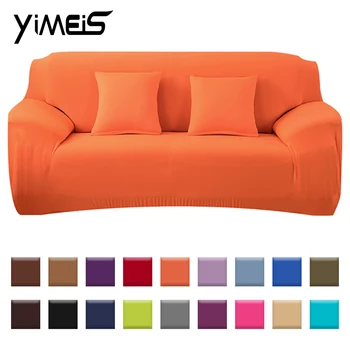 Sofa Covers Couch Cover Spandex Polyester Solid Color Sofa Covers 1-4 Seat Elastic All-inclusive Modern Corner Couch Slipcover
Sofa Covers Couch Cover Spandex Polyester Solid Color Sofa Covers 1-4 Seat Elastic All-inclusive Modern Corner Couch Slipcover