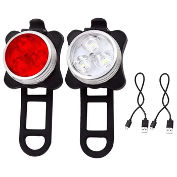 Bicycle Light Outdoor Night Riding Safety Warning Light USB Charging Bike Riding LED Lamp Bike Light Farol Bike Bike Accessories
Bicycle Light Outdoor Night Riding Safety Warning Light USB Charging Bike Riding LED Lamp Bike Light Farol Bike Bike Accessories