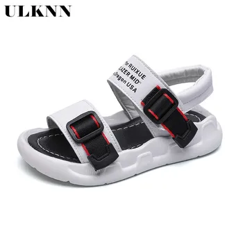 ULKNN Catamite Solid Bottom Sandals Girl Ventilation Letter Weave Bring Polyurethane Beach Children Girls Shoes Fashion 
ULKNN Catamite Solid Bottom Sandals Girl Ventilation Letter Weave Bring Polyurethane Beach Children Girls Shoes Fashion