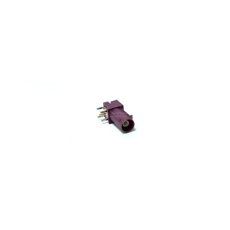 10 шт. RF коаксиальный gps антенна Riht угол Fakra D штекер PCB разъем|plug connector|plug fplug male |