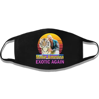 Tiger King Joe Exotic Artwork Printed Mouth Mask Riding Dust-proof Windproof Anti-fog Sun Protection Cotton Breathable Masks
Tiger King Joe Exotic Artwork Printed Mouth Mask Riding Dust-proof Windproof Anti-fog Sun Protection Cotton Breathable Masks