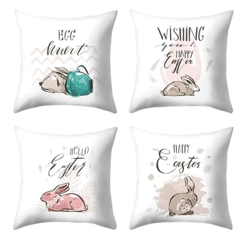 4 Pieces Easter Pillow Cushion Cover Decoration Square Pillow Decorative Pillow for Sofa Home Sofa Cover 45X45Cm
4 Pieces Easter Pillow Cushion Cover Decoration Square Pillow Decorative Pillow for Sofa Home Sofa Cover 45X45Cm