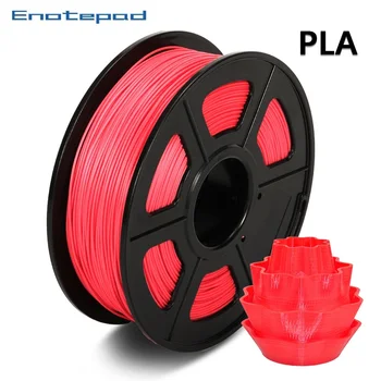 Enotepad 3D Printer Filament PLA 1.75mm Fast delivery PLA Filament Low Shrinkage Consumable For 3D Printer And 3D Pens filaments
Enotepad 3D Printer Filament PLA 1.75mm Fast delivery PLA Filament Low Shrinkage Consumable For 3D Printer And 3D Pens filaments