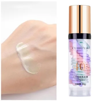 Three-color Cream Isolation Lotion Fill Pores Bright Skin Moisturizing LongLasting Foundation Primer Base Concealer Makeup
Three-color Cream Isolation Lotion Fill Pores Bright Skin Moisturizing LongLasting Foundation Primer Base Concealer Makeup