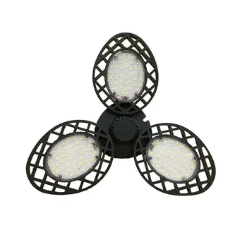 Adjustable three-Leaf Garage Light Daylight Deformable Led Garage Ceiling Lights
Adjustable three-Leaf Garage Light Daylight Deformable Led Garage Ceiling Lights