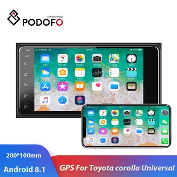 Podofo 2 Din 7'' Car Radio Multimedia MP5 player Audio GPS WIFI ISO/ Android Mirrorlink 1+16G ROM For Toyota Corolla Autoradio
Podofo 2 Din 7'' Car Radio Multimedia MP5 player Audio GPS WIFI ISO/ Android Mirrorlink 1+16G ROM For Toyota Corolla Autoradio