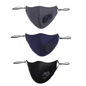 3PCS Cotton Washable Mouth Mask Dustproof PM2.5 Mask Half Face Mask Reusable Mouth Cover with Valve for Men Women Outdoor
3PCS Cotton Washable Mouth Mask Dustproof PM2.5 Mask Half Face Mask Reusable Mouth Cover with Valve for Men Women Outdoor