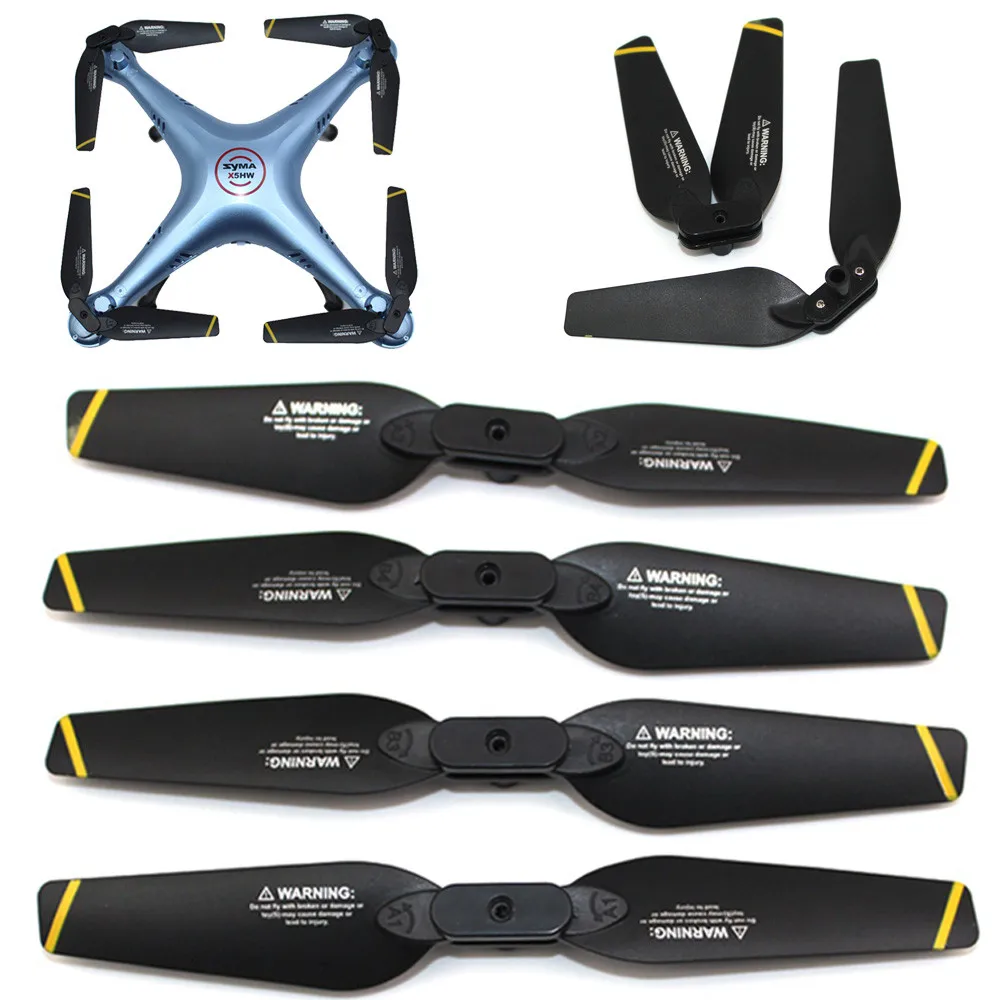 Kids Toys Portable Fold Propellers Blades Accessories Spare Part For Syma X5 X5SC X5SW Airplane Model Airplane Accessories 4Pcs
Kids Toys Portable Fold Propellers Blades Accessories Spare Part For Syma X5 X5SC X5SW Airplane Model Airplane Accessories 4Pcs