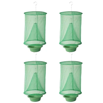 New Ranch Fly Trap Flycatcher Most Effective Trap Ever Made with Food Bait Fly Catcher for Indoor, - 4 Pack
New Ranch Fly Trap Flycatcher Most Effective Trap Ever Made with Food Bait Fly Catcher for Indoor, - 4 Pack