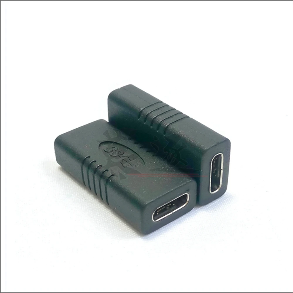 USB 3 1 Type C гнездо к гнезду Удлинительный разъем адаптер для ноутбука конвертер
