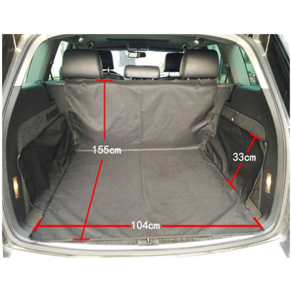 B-LIFE Dog Trunk Cargo Liner Trunk Protector for Dogs Pet Trunk Mat for SUV Car Seat Protector Sturdy and Waterproof Trunk Cover
B-LIFE Dog Trunk Cargo Liner Trunk Protector for Dogs Pet Trunk Mat for SUV Car Seat Protector Sturdy and Waterproof Trunk Cover
