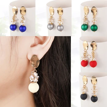 Red Color Chinese Latern Drop Earring For Women Rhinestone Chain Ball Stud Earring For Girl Gold Plated Zinc Alloy Jewelry
Red Color Chinese Latern Drop Earring For Women Rhinestone Chain Ball Stud Earring For Girl Gold Plated Zinc Alloy Jewelry