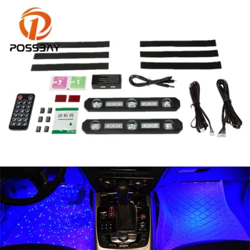 POSSBAY LED Car Foot Star Night Lights Projector Light Interior Ambient Atmosphere Voice Control Lamp Decoration Light USB Plug
POSSBAY LED Car Foot Star Night Lights Projector Light Interior Ambient Atmosphere Voice Control Lamp Decoration Light USB Plug