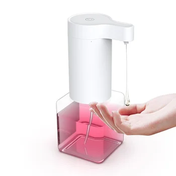 USB Intelligent Automatic Liquid Soap Dispenser Induction Foaming Hand Washing Device For Kitchen Bathroom (Without Liquid)
USB Intelligent Automatic Liquid Soap Dispenser Induction Foaming Hand Washing Device For Kitchen Bathroom (Without Liquid)