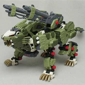 BT Model Building Kits: ZOIDS RZ-041 Liger ZERO Panzer 1:72 Scale Full Action Plastic Kit Assemble Model Birthday Christmas Gift
BT Model Building Kits: ZOIDS RZ-041 Liger ZERO Panzer 1:72 Scale Full Action Plastic Kit Assemble Model Birthday Christmas Gift