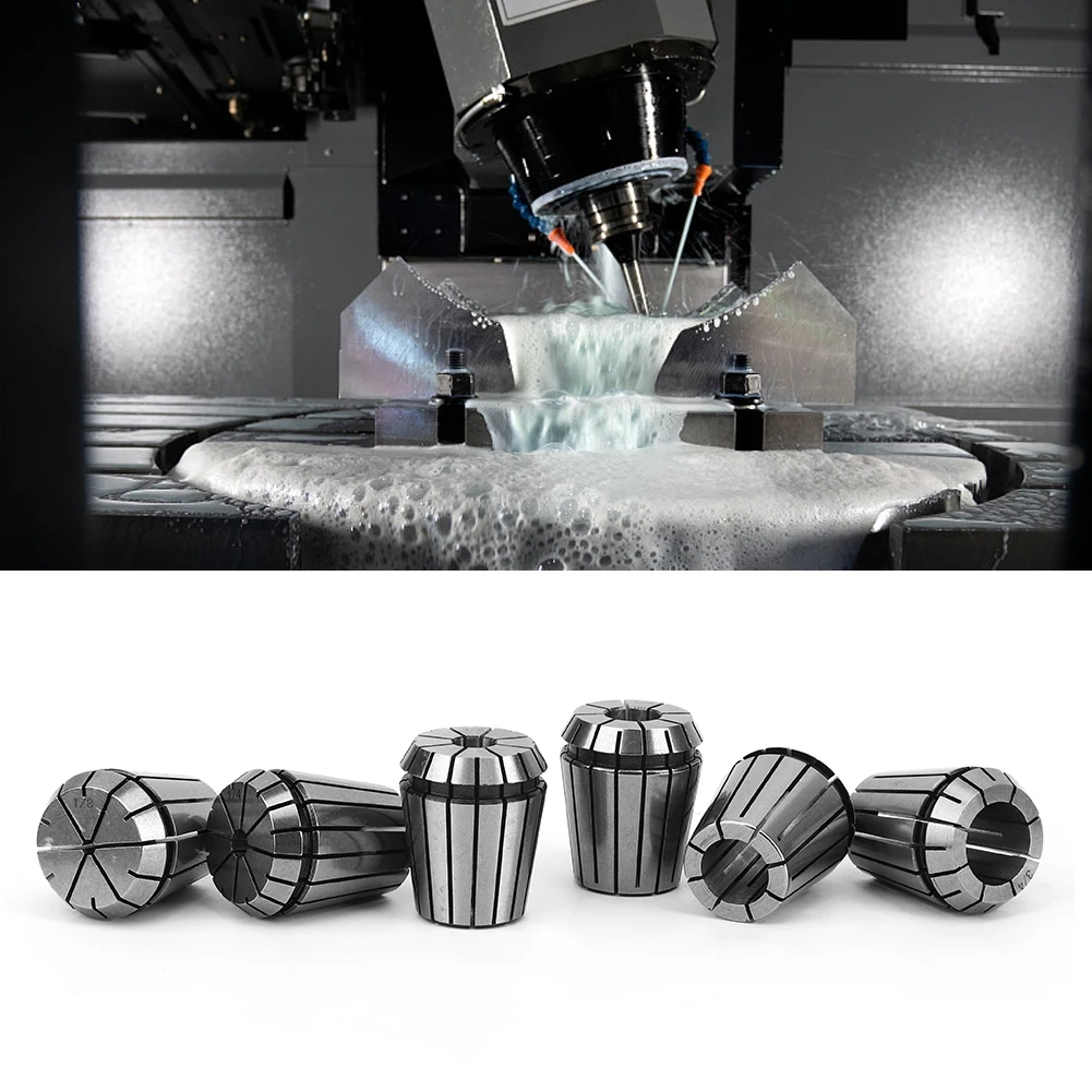6Pcs ER32 Spring Chuck Accurate Spring Set CNC Engraving Milling Machine Industrial Accessories
6Pcs ER32 Spring Chuck Accurate Spring Set CNC Engraving Milling Machine Industrial Accessories