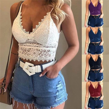 Women Plus Size Vest Crop Tops Bralette Wireless Lingerie Sexy V-Neck Underwear Tank Top Women Deep V Back Underwear Camisole
Women Plus Size Vest Crop Tops Bralette Wireless Lingerie Sexy V-Neck Underwear Tank Top Women Deep V Back Underwear Camisole