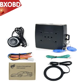 Auto Car Alarm Car Engine Push Start Button RFID Lock Ignition Starter Keyless Entry Start Stop Immobilizer Anti-theft System
Auto Car Alarm Car Engine Push Start Button RFID Lock Ignition Starter Keyless Entry Start Stop Immobilizer Anti-theft System