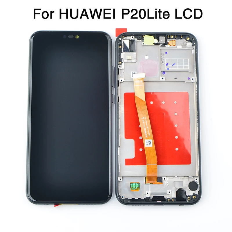 For Huawei P20 Lite ANE-LX1 ANE-LX3 LCD Display Touch Screen Digitizer Assembly Replacement For P20Lite Nova 3E 5.84" Screen
For Huawei P20 Lite ANE-LX1 ANE-LX3 LCD Display Touch Screen Digitizer Assembly Replacement For P20Lite Nova 3E 5.84" Screen