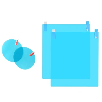 4Pcs Car Rearview Mirror Film Car Side Mirror Anti-Glare Film Nano Film Anti-Fog Rain Waterproof Membrane Protector Car Rearview 
4Pcs Car Rearview Mirror Film Car Side Mirror Anti-Glare Film Nano Film Anti-Fog Rain Waterproof Membrane Protector Car Rearview