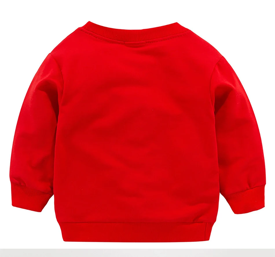 New Baby Boys Girls Sweatshirts Autumn Spring Cartoon Cotton Hoodies Tops Children Kids Long Sleeve T Shirts Blouse Clothes 3 H0d0281b9f5c94e4495e478a7b6a0e751N