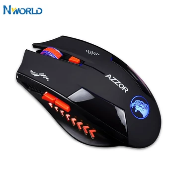 Wireless Mouse Optical Gaming Mouse Computer Mice Silent usb Rechargeable 2400dpi Built-in Battery For PC Gamer Dota 2 Fortnite
Wireless Mouse Optical Gaming Mouse Computer Mice Silent usb Rechargeable 2400dpi Built-in Battery For PC Gamer Dota 2 Fortnite