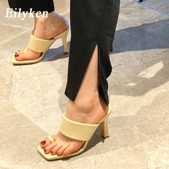 Eilyken New Sexy Pinch Women Slipper 2020 Summer High Quality High Quality Elegant Dress Shoes Slides Ladies Outdoor Sandal Shoe
Eilyken New Sexy Pinch Women Slipper 2020 Summer High Quality High Quality Elegant Dress Shoes Slides Ladies Outdoor Sandal Shoe