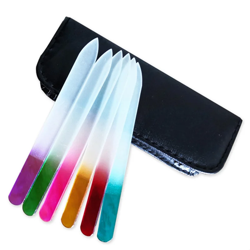 Crystal Glass Nail Files 6pcs Pedicure Manicure File Buffer Manicure Set Sanding Buffer Block Polish Manicure Tool For Uv Gel
Crystal Glass Nail Files 6pcs Pedicure Manicure File Buffer Manicure Set Sanding Buffer Block Polish Manicure Tool For Uv Gel