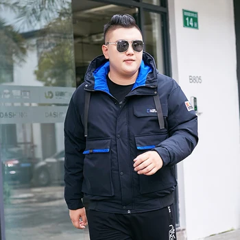 Winter Long Parkas Men Cotton Padded Brand Clothing Fashion Casual Slim Thick Warm Mens Coats Fur Hooded Overcoats Male Clothes
Winter Long Parkas Men Cotton Padded Brand Clothing Fashion Casual Slim Thick Warm Mens Coats Fur Hooded Overcoats Male Clothes