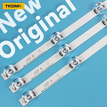 TKDMR 3 Pcs TV LED Backlight Strip For LG innotek drt 3.0 32 32LB550B-ZA 32LB5600-UH 32LB561B-SC 6916l-1975A LC320DUE LV320DUE
TKDMR 3 Pcs TV LED Backlight Strip For LG innotek drt 3.0 32 32LB550B-ZA 32LB5600-UH 32LB561B-SC 6916l-1975A LC320DUE LV320DUE