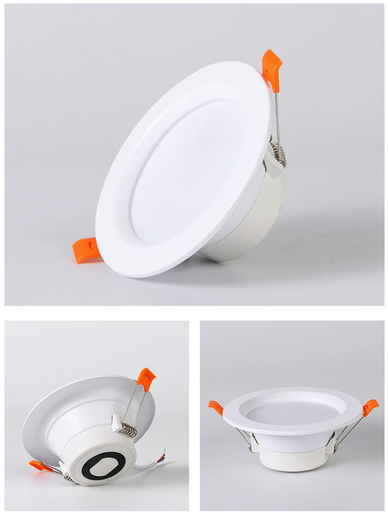 LED Downlights 5W 7W 9W 12W 15W 20W LED Ceiling Lamp Spot Lights AC220V-240V ceiling recessed Lights Indoor Lighting