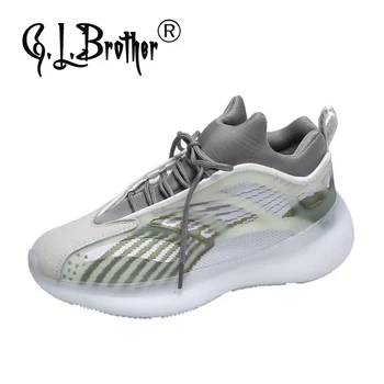 G.L.Brother Sneakers Women 2020 Breathable 7cm Platform Shoes for Woman Sport Womens Casual Shoe Ladies Luxury Big Size 41 42 43
G.L.Brother Sneakers Women 2020 Breathable 7cm Platform Shoes for Woman Sport Womens Casual Shoe Ladies Luxury Big Size 41 42 43