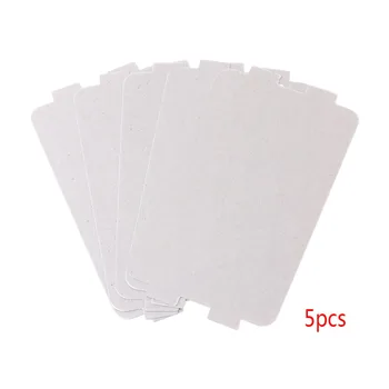 5Pcs Microwave Oven Mica Plate Sheet Thick Replacement Part 107x64mm For Midea Dropship 
5Pcs Microwave Oven Mica Plate Sheet Thick Replacement Part 107x64mm For Midea Dropship