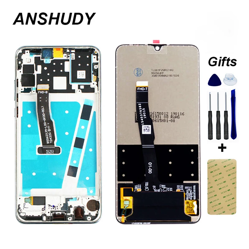 For Huawei P30 Lite / Nova 4e LCD Display Panel Monitor + Touch Screen Digitizer Assembly MAR-LX1 LX2 AL01
For Huawei P30 Lite / Nova 4e LCD Display Panel Monitor + Touch Screen Digitizer Assembly MAR-LX1 LX2 AL01
