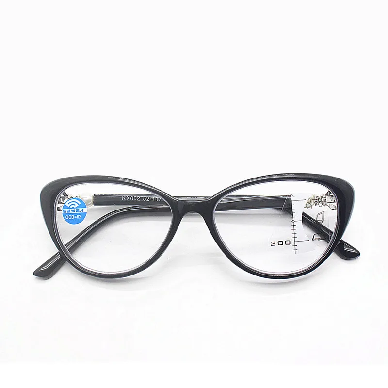 Anti-Blu-Ray Cat Eye Reading Glasses Full Frame Retro Progressive Multifocal Distance Multi-Function TR90 Frame Glasses Unisex
Anti-Blu-Ray Cat Eye Reading Glasses Full Frame Retro Progressive Multifocal Distance Multi-Function TR90 Frame Glasses Unisex