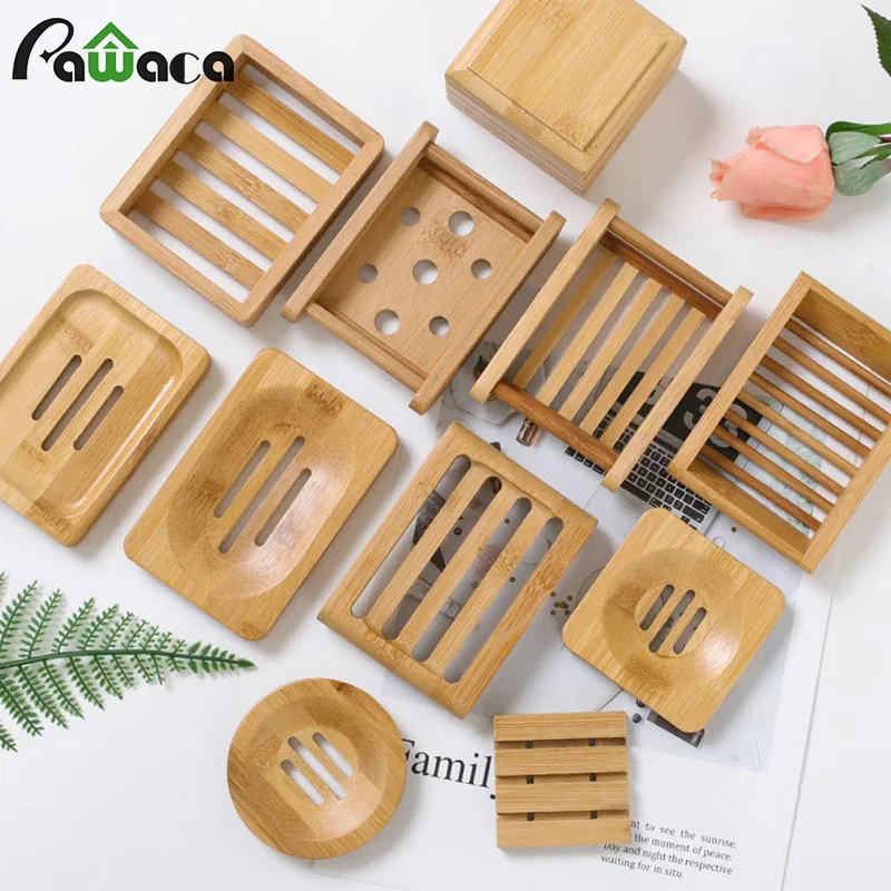 Wooden Natural Bamboo Soap Dish Portable Bamboo Soap Holder Box Tray Bathroom Storage Plate Box Container for Bath Shower
Wooden Natural Bamboo Soap Dish Portable Bamboo Soap Holder Box Tray Bathroom Storage Plate Box Container for Bath Shower