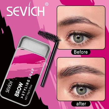 Sevich 3D Feathery Brows Makeup Brows Styling Soap Kit 15g Lasting Eyebrow Setting Gel Waterproof Eyebrow Tint Pomade Cosmetics
Sevich 3D Feathery Brows Makeup Brows Styling Soap Kit 15g Lasting Eyebrow Setting Gel Waterproof Eyebrow Tint Pomade Cosmetics