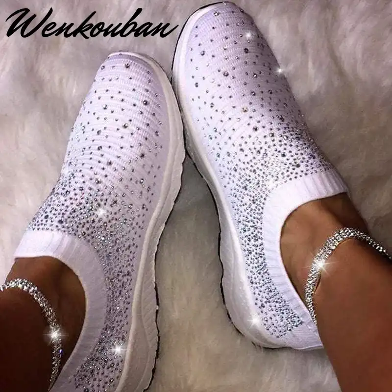 bling trainers ladies
