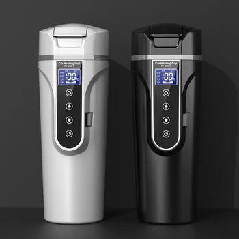 For Car Portable Electric Kettle Heating Coffee Cup Mug Travel Thermos Bottle Digital Display Smart Touch Temperature Control
For Car Portable Electric Kettle Heating Coffee Cup Mug Travel Thermos Bottle Digital Display Smart Touch Temperature Control