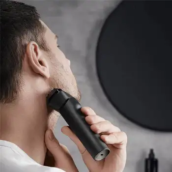 5 Cutter Heads Reciprocating Electric Shaver Rechargeable Waterproof Omnidirectional Floating Cutter Head Beard Trimmer
5 Cutter Heads Reciprocating Electric Shaver Rechargeable Waterproof Omnidirectional Floating Cutter Head Beard Trimmer