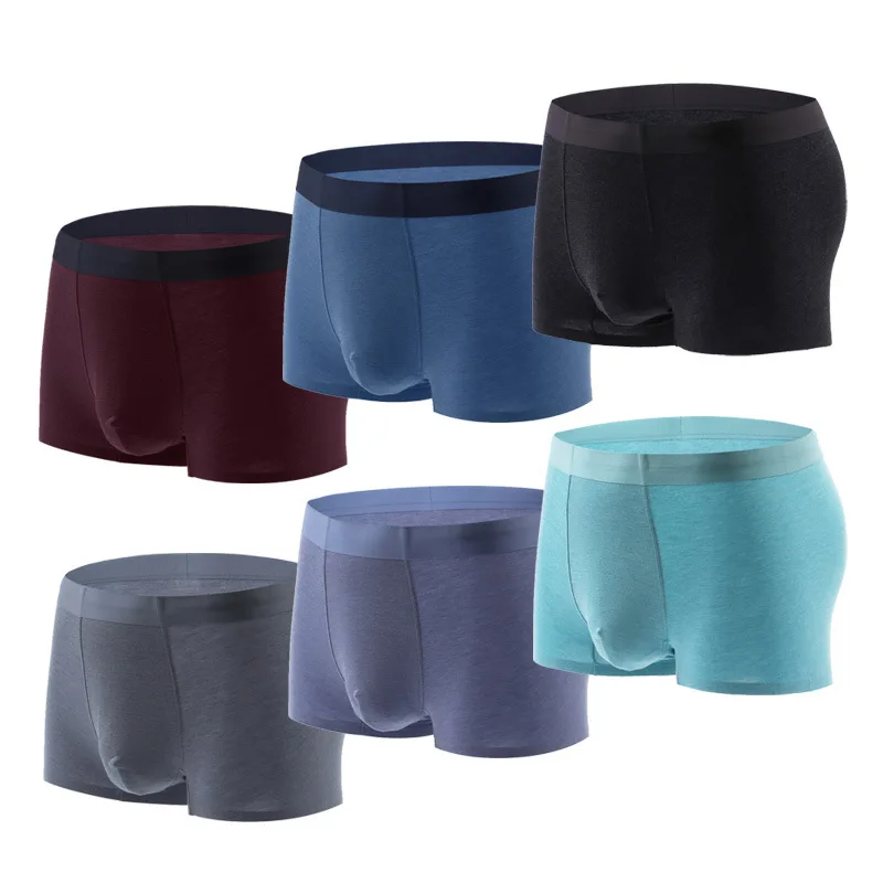 3PCS No Trace Silk Underwear Men's Pants Cotton High Waist Boxer Breathable Solid Color Men's Underwear Boyshort
3PCS No Trace Silk Underwear Men's Pants Cotton High Waist Boxer Breathable Solid Color Men's Underwear Boyshort