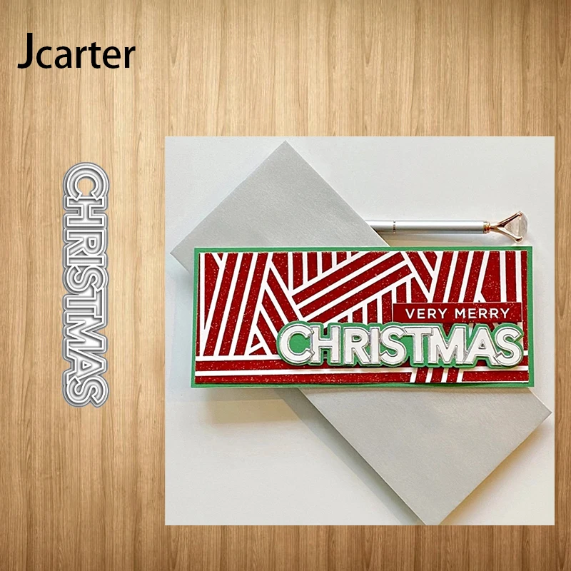 Christmas Letters Metal Cutting Dies Craft Stencil for Scrapbooking Handmade Tools Make Album Paper Model Punch Blade Template
Christmas Letters Metal Cutting Dies Craft Stencil for Scrapbooking Handmade Tools Make Album Paper Model Punch Blade Template
