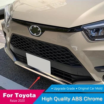 AITWATT For Toyota Raize A200A 210A 2020 Front Grille Bumper Cover Exterior ABS Chrome Protector Trim Car Accessories 1Pcs 
AITWATT For Toyota Raize A200A 210A 2020 Front Grille Bumper Cover Exterior ABS Chrome Protector Trim Car Accessories 1Pcs
