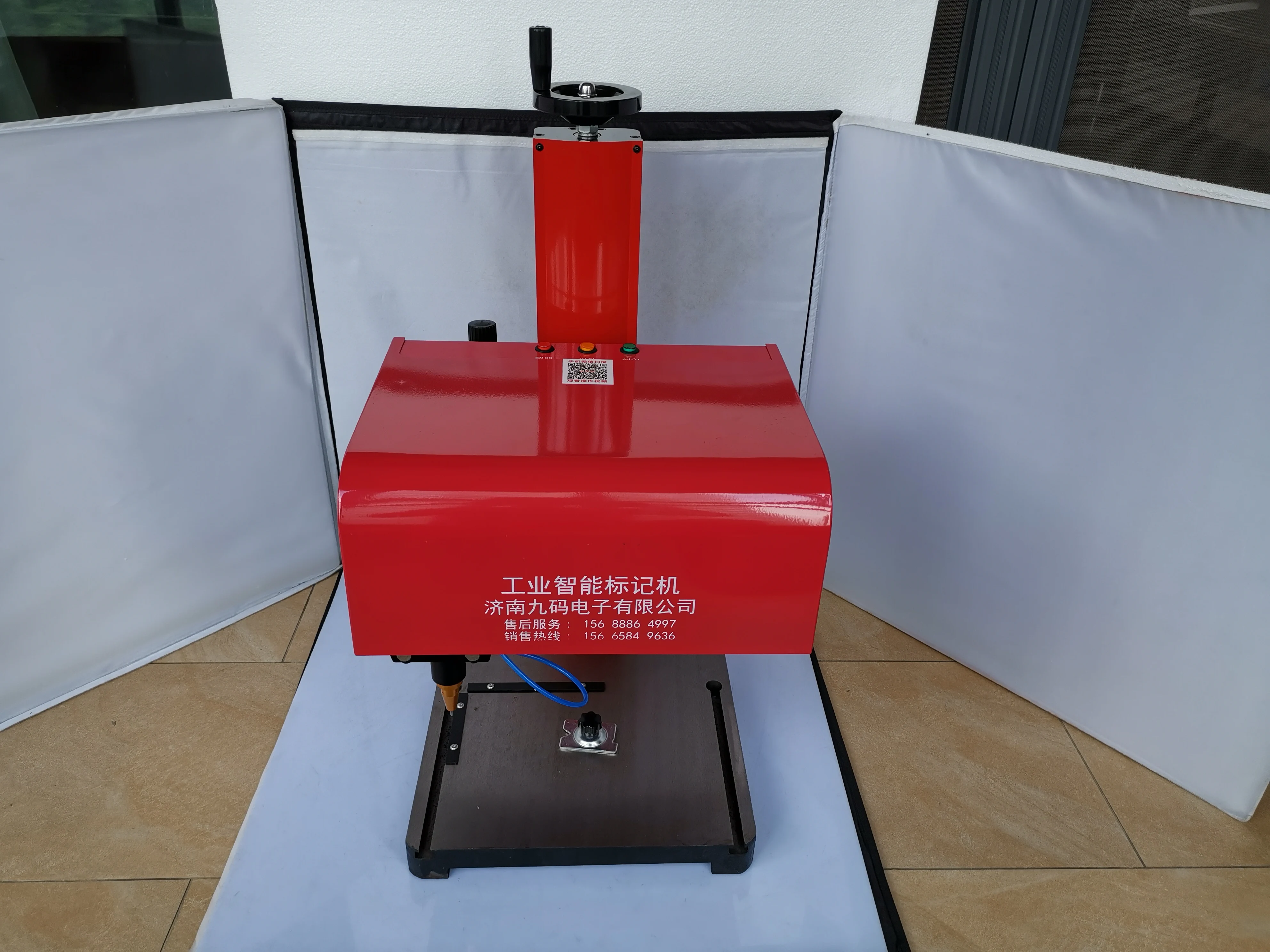 JMQ-200x150mm flat pneumatic marking machines nameplate USB computer connection control data | Инструменты