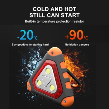 New 2020 car emergency start power supply tripod Car starter 9600Milliamp Lithium iron phosphate battery car accessories for car
New 2020 car emergency start power supply tripod Car starter 9600Milliamp Lithium iron phosphate battery car accessories for car