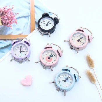 Mini Simple Alarm Clock Creative Student Bedside Mute Metal Pink Cute Fashion Modern Minimalist Budziki Digital Clock CC50NZ
Mini Simple Alarm Clock Creative Student Bedside Mute Metal Pink Cute Fashion Modern Minimalist Budziki Digital Clock CC50NZ